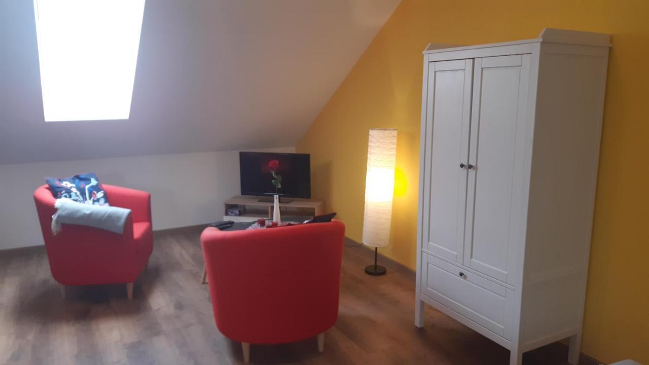 Haus Am Park Lejlighed Thallwitz Eksteriør billede