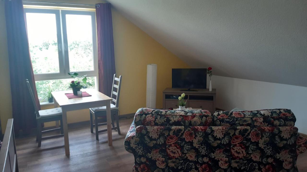 Haus Am Park Lejlighed Thallwitz Eksteriør billede