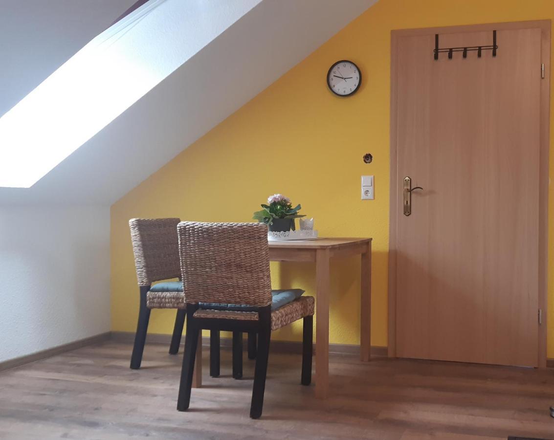 Haus Am Park Lejlighed Thallwitz Eksteriør billede