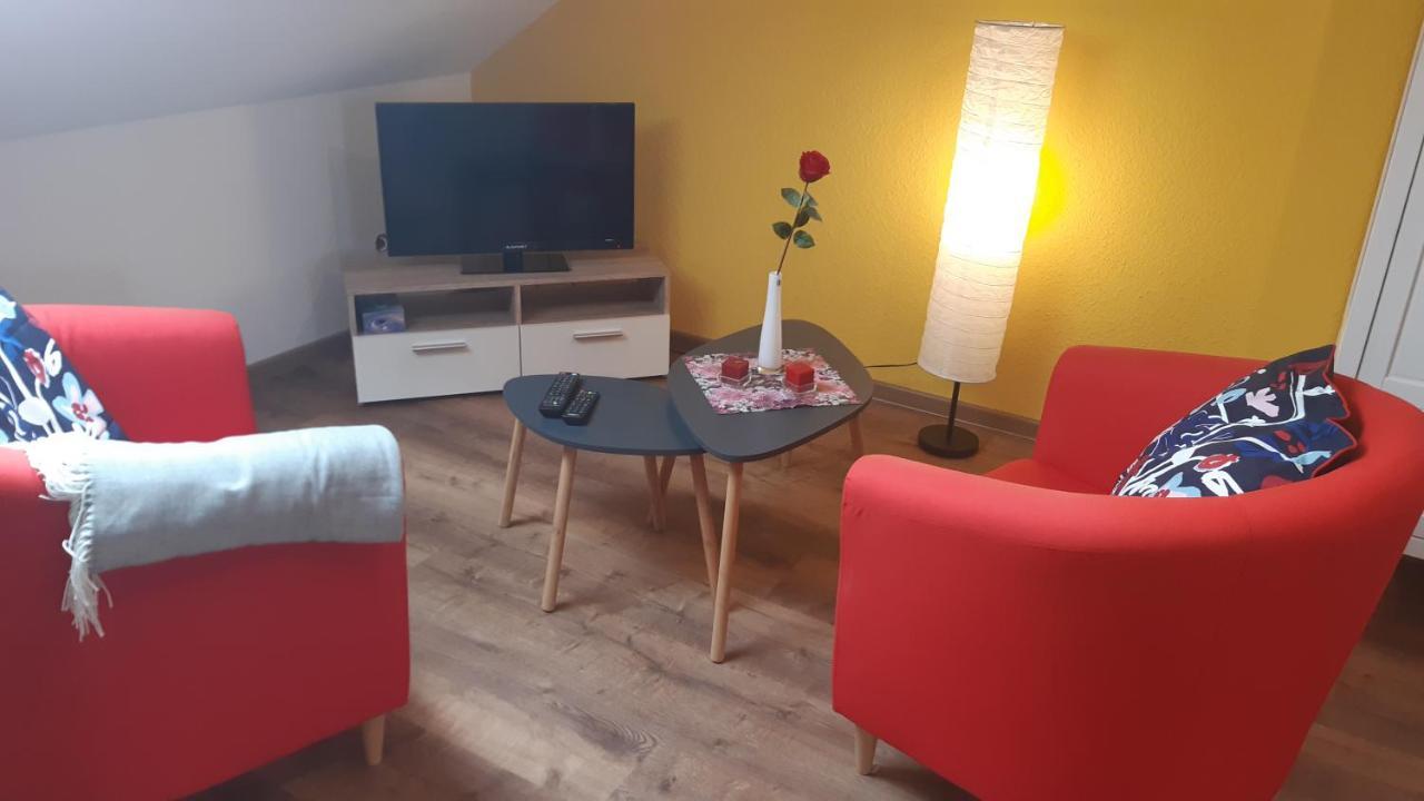 Haus Am Park Lejlighed Thallwitz Eksteriør billede