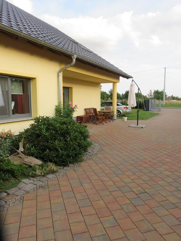 Haus Am Park Lejlighed Thallwitz Eksteriør billede