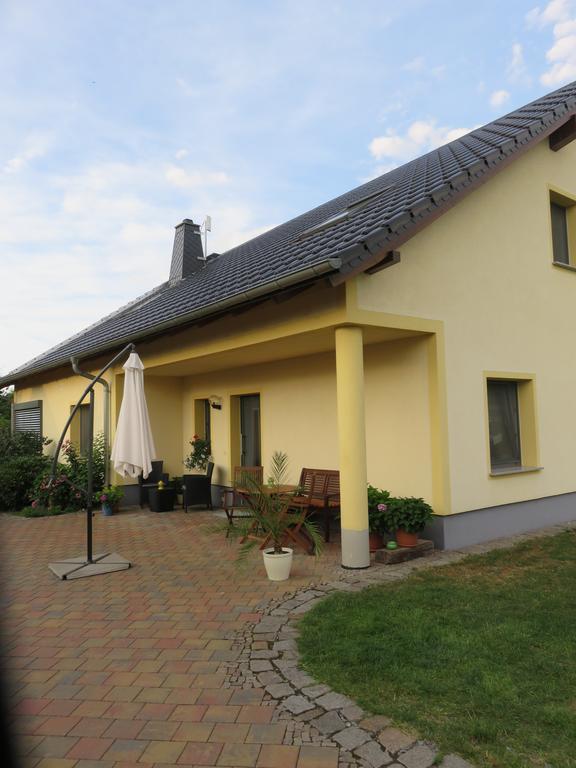 Haus Am Park Lejlighed Thallwitz Eksteriør billede